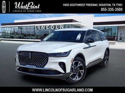 2026 Lincoln Nautilus Hybrid Premiere