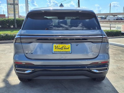 2025 Lincoln Nautilus Hybrid Premiere