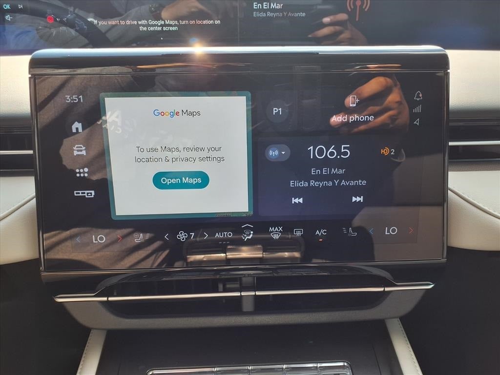 2025 Lincoln Nautilus Hybrid Premiere