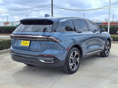 2026 Lincoln Nautilus Hybrid Premiere