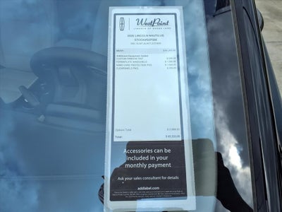 2026 Lincoln Nautilus Hybrid Premiere