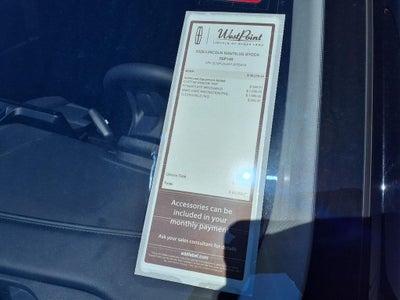 2026 Lincoln Nautilus Hybrid Premiere