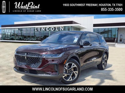 2025 Lincoln Nautilus Hybrid Premiere