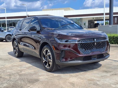 2025 Lincoln Nautilus Hybrid Premiere