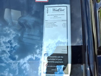 2025 Lincoln Nautilus Hybrid Premiere