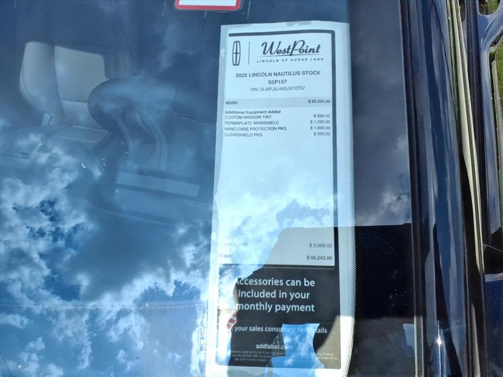 2025 Lincoln Nautilus Hybrid Premiere