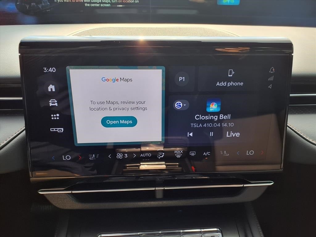 2025 Lincoln Nautilus Hybrid Premiere