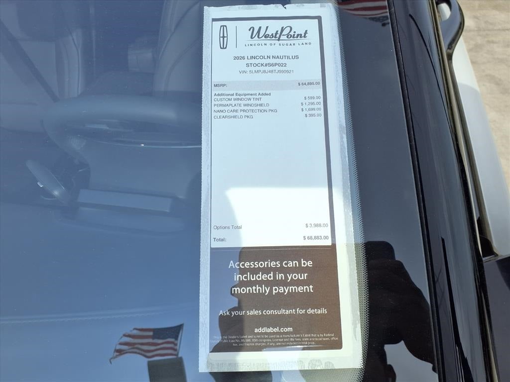 2026 Lincoln Nautilus Hybrid Premiere