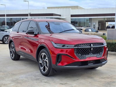 2026 Lincoln Nautilus Hybrid Premiere