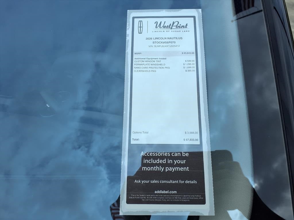 2026 Lincoln Nautilus Hybrid Premiere