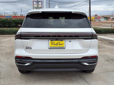 2026 Lincoln Nautilus Hybrid Premiere
