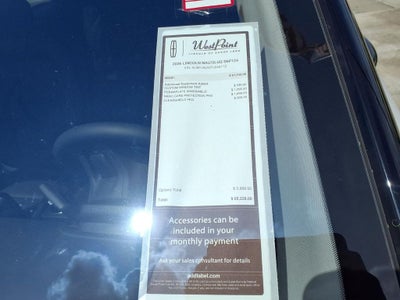 2026 Lincoln Nautilus Premiere