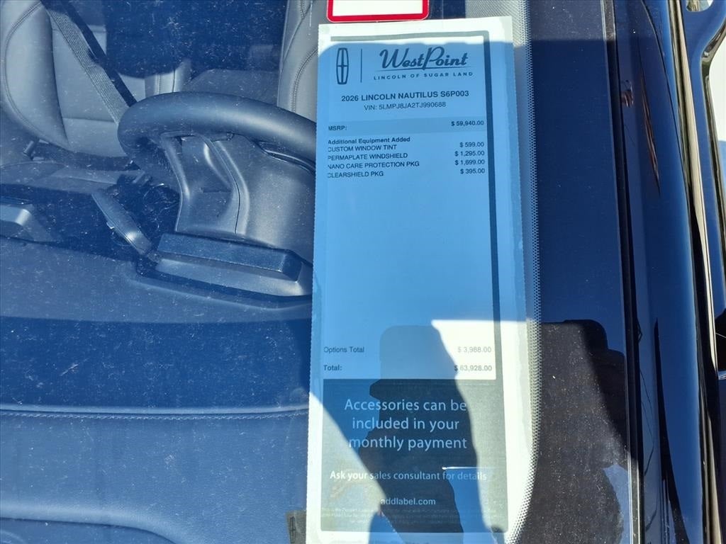 2026 Lincoln Nautilus Premiere