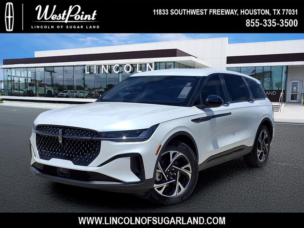 2026 Lincoln Nautilus Premiere