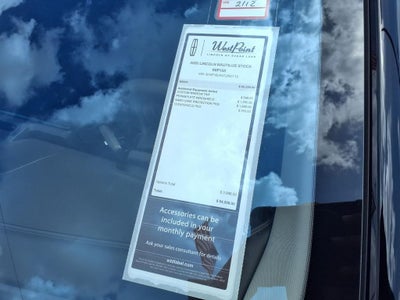 2026 Lincoln Nautilus Premiere