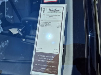2026 Lincoln Nautilus Premiere