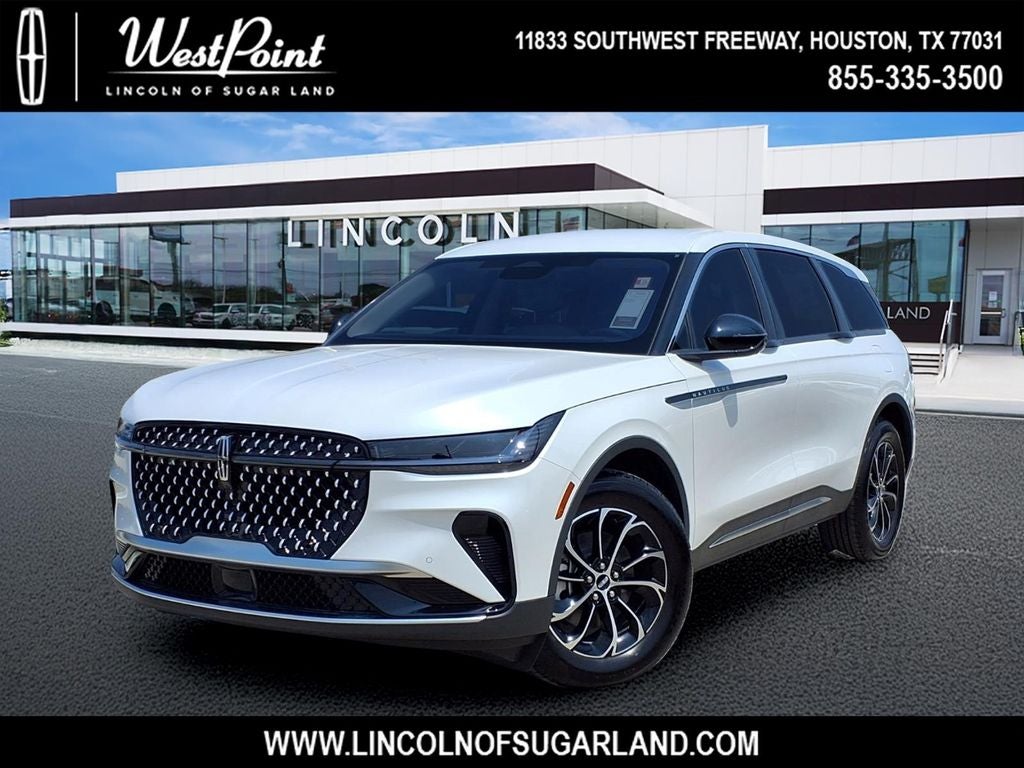 2026 Lincoln Nautilus Premiere