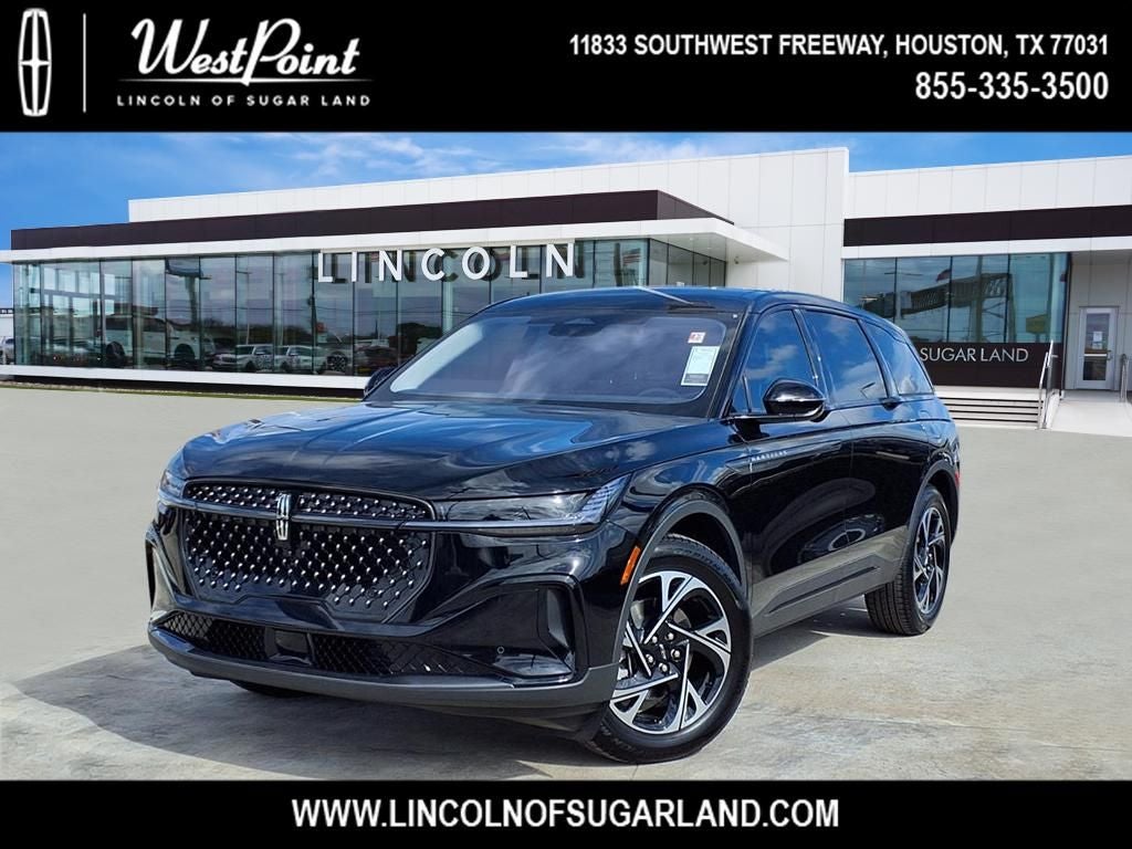 Pointed Vehicles 2026 Lincoln Nautilus Premiere Houston TX | West Point Lincoln of Sugar ...