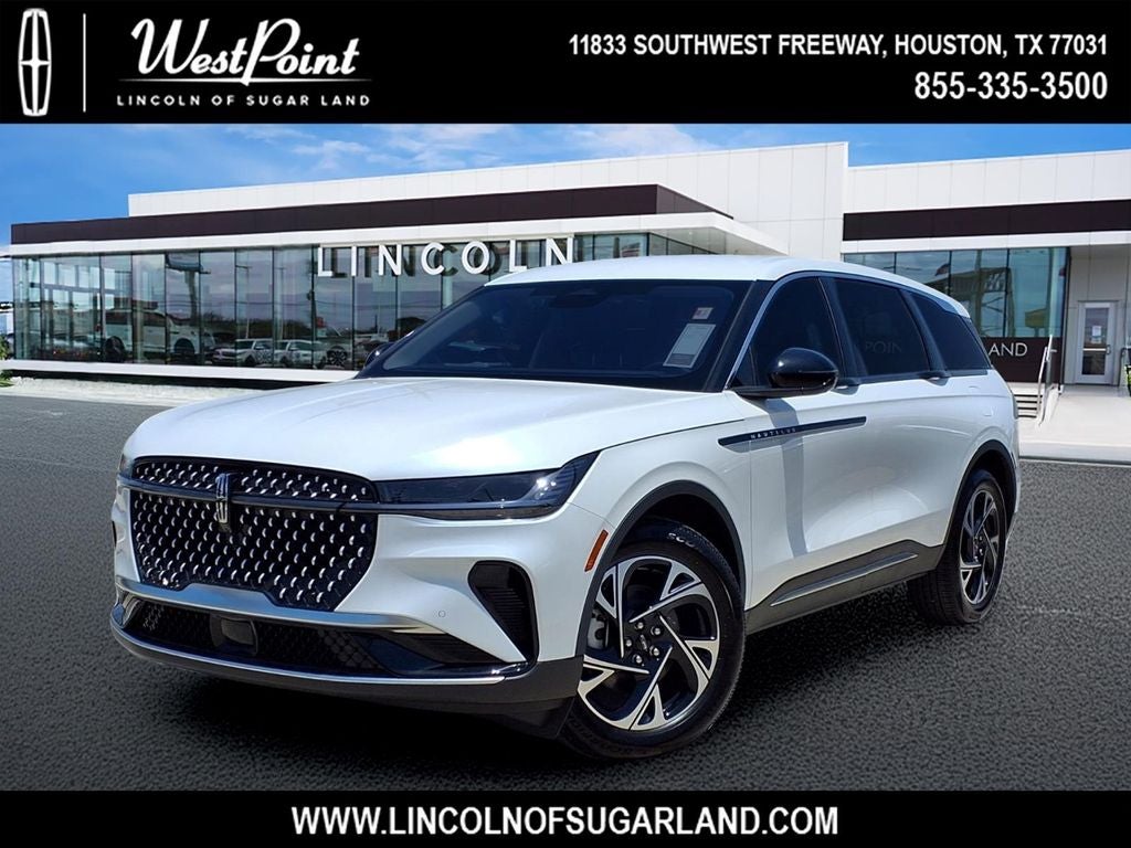 2026 Lincoln Nautilus Premiere