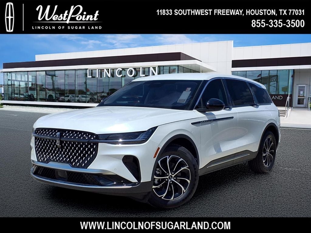 2026 Lincoln Nautilus Premiere