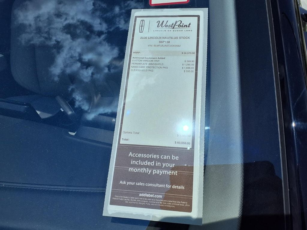 2026 Lincoln Nautilus Premiere