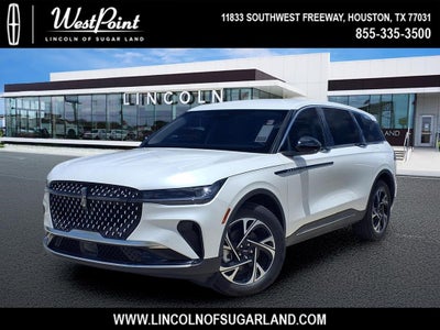 2026 Lincoln Nautilus Premiere