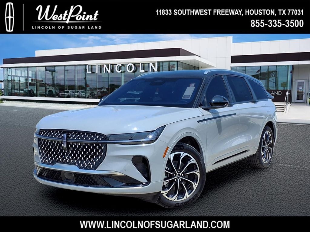 2026 Lincoln Nautilus Hybrid Reserve