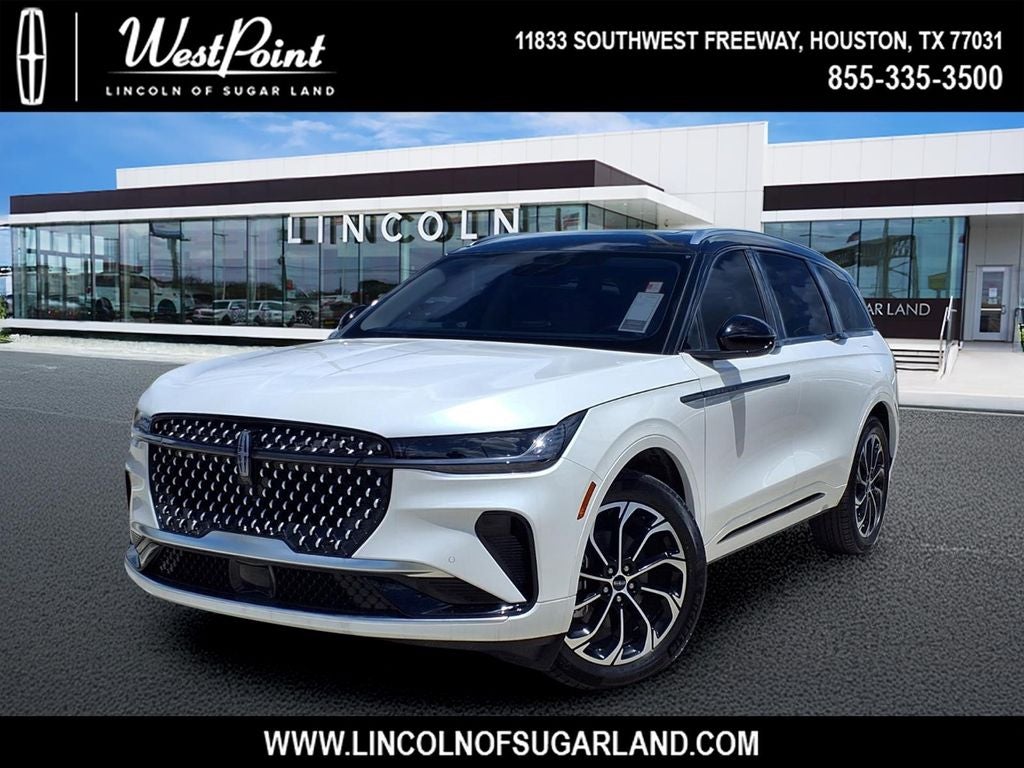 2026 Lincoln Nautilus Hybrid Reserve