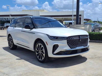 2026 Lincoln Nautilus Hybrid Reserve