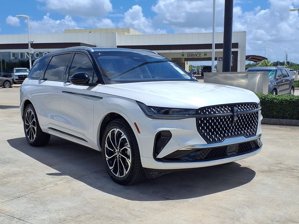 2026 Lincoln Nautilus Hybrid Reserve