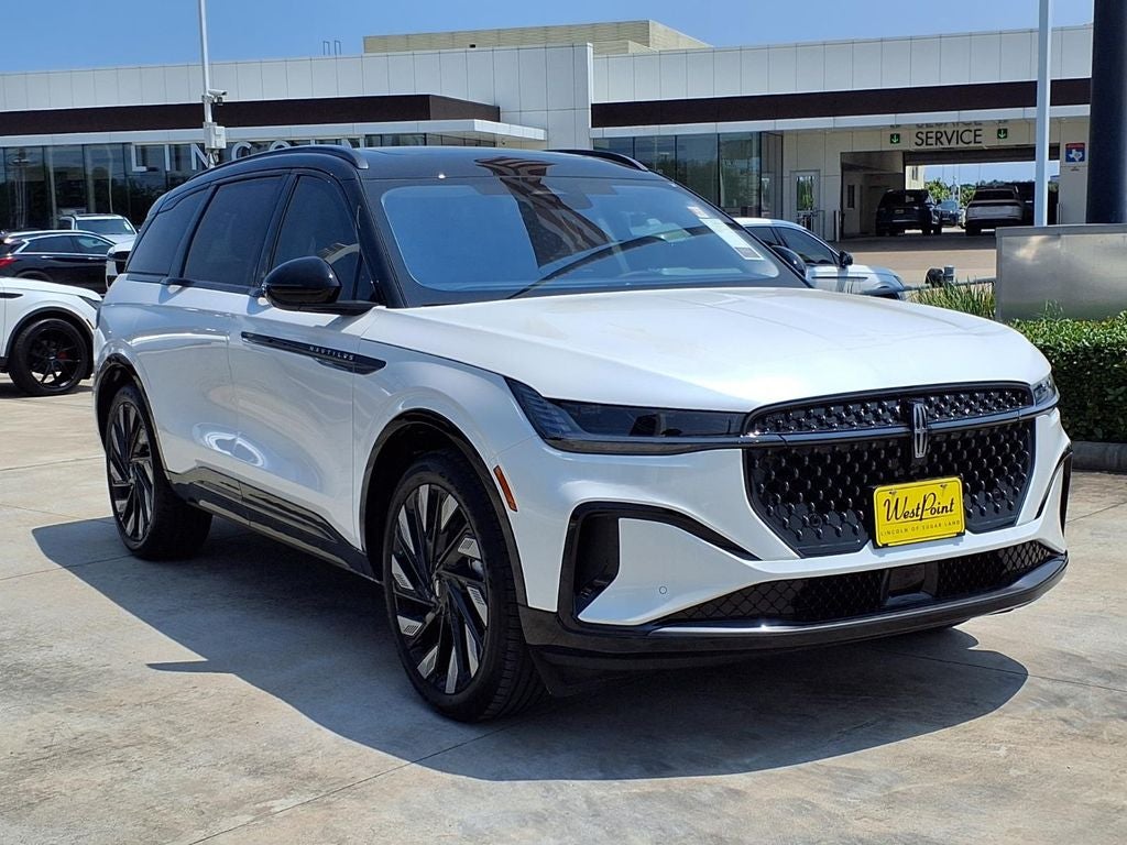 2026 Lincoln Nautilus Hybrid Reserve