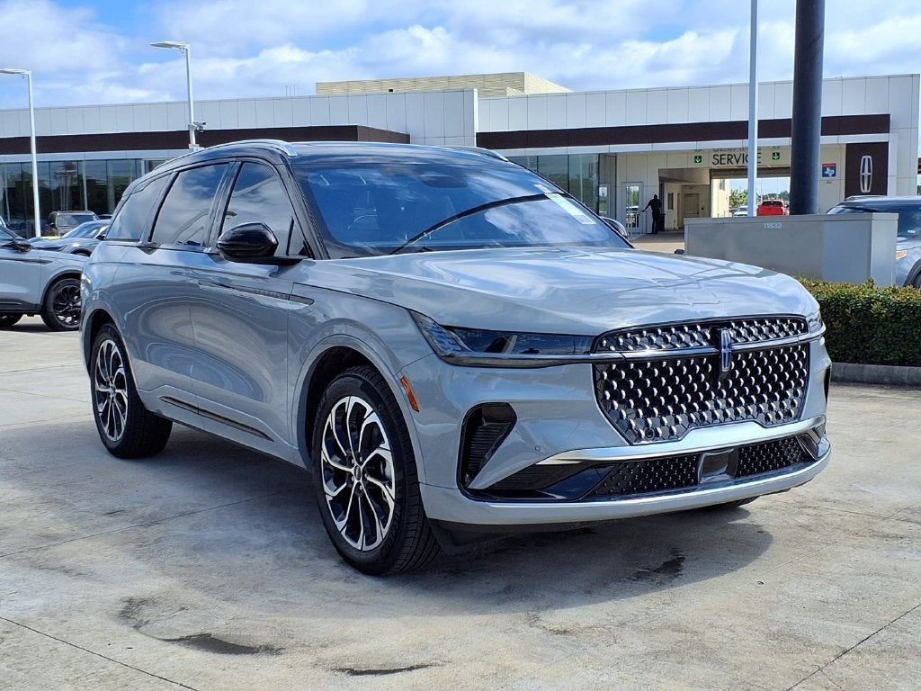 2026 Lincoln Nautilus Hybrid Reserve