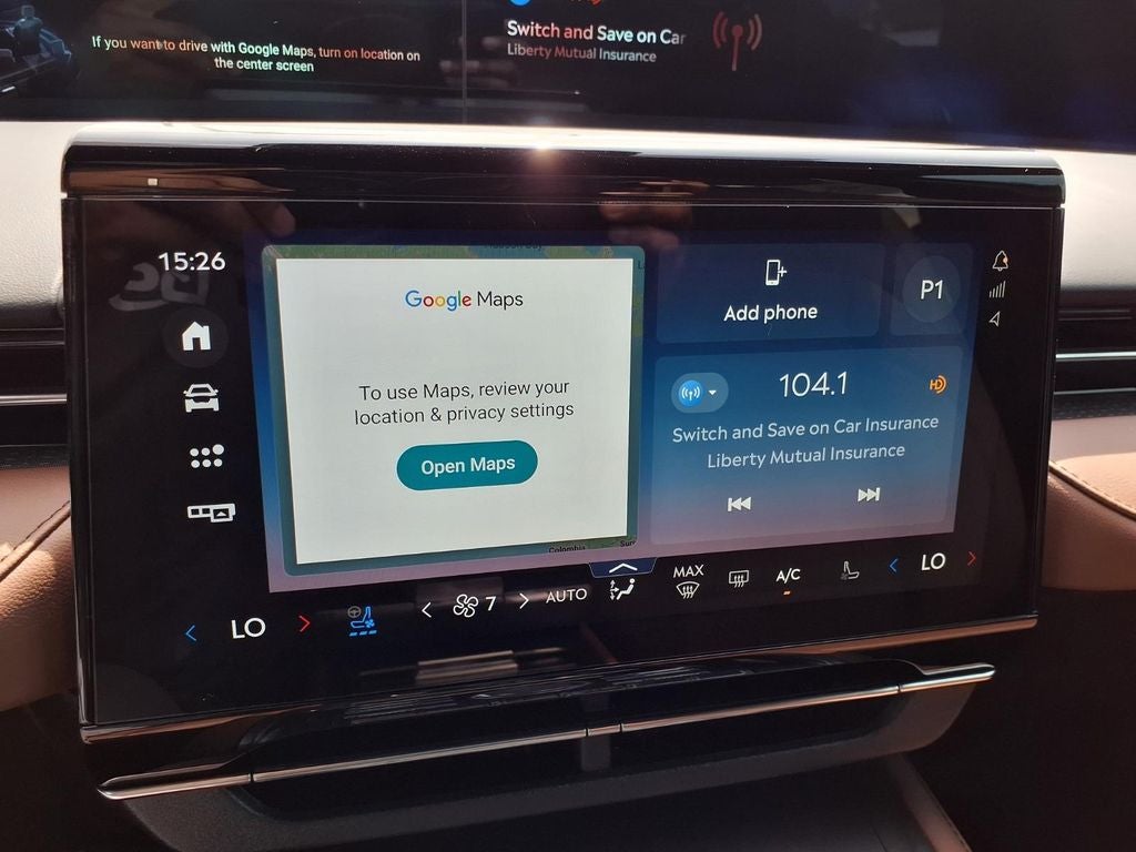 2026 Lincoln Nautilus Hybrid Reserve