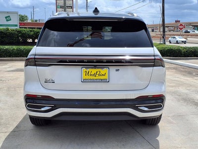 2026 Lincoln Nautilus Hybrid Reserve