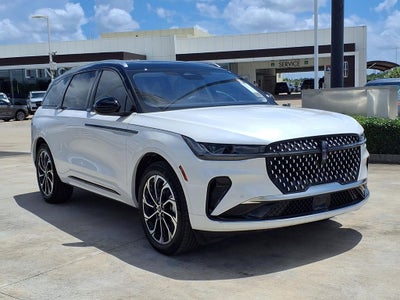 2026 Lincoln Nautilus Hybrid Reserve