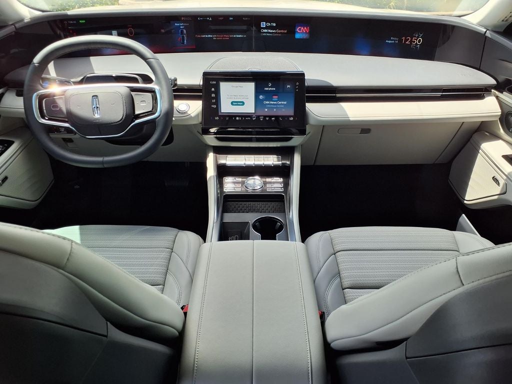2026 Lincoln Nautilus Hybrid Reserve