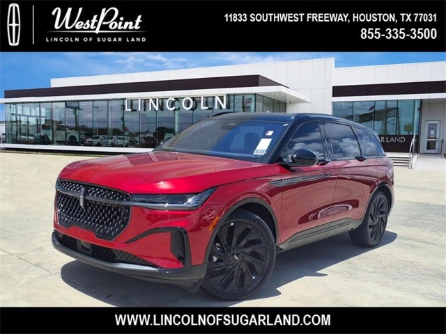 2025 Lincoln Nautilus Hybrid Reserve