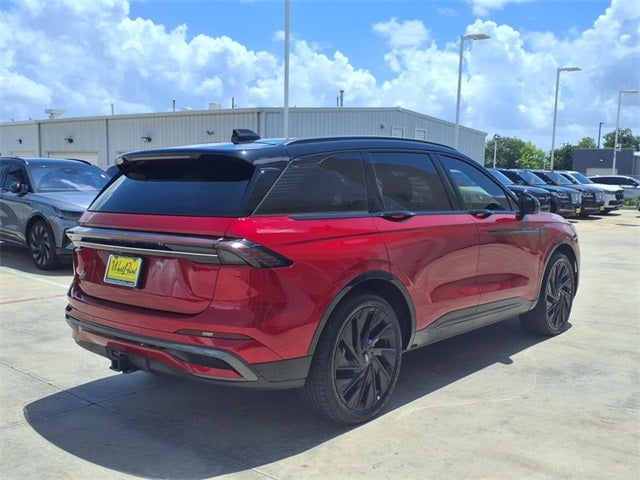 2025 Lincoln Nautilus Hybrid Reserve