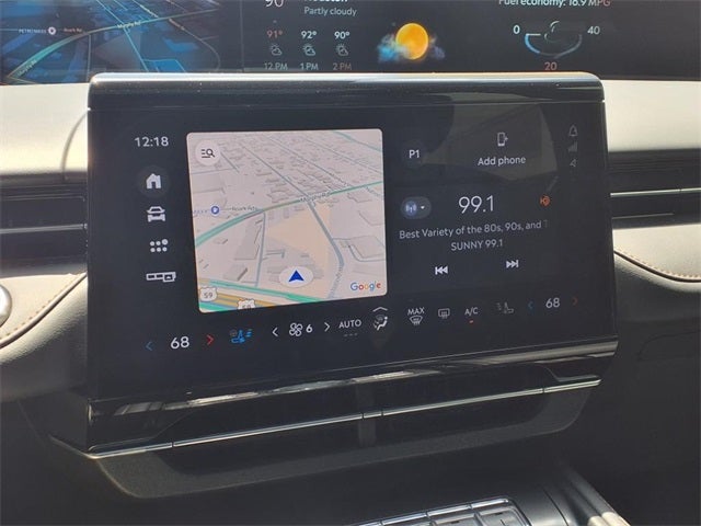 2025 Lincoln Nautilus Hybrid Reserve