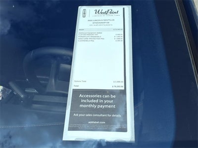 2025 Lincoln Nautilus Hybrid Reserve