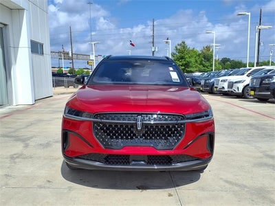 2025 Lincoln Nautilus Hybrid Reserve
