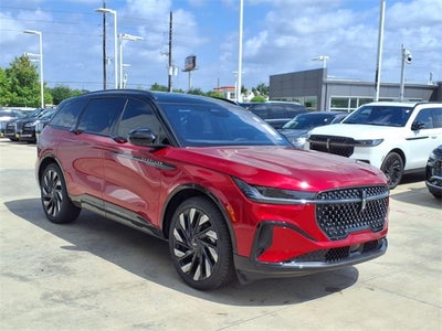 2025 Lincoln Nautilus Hybrid Reserve