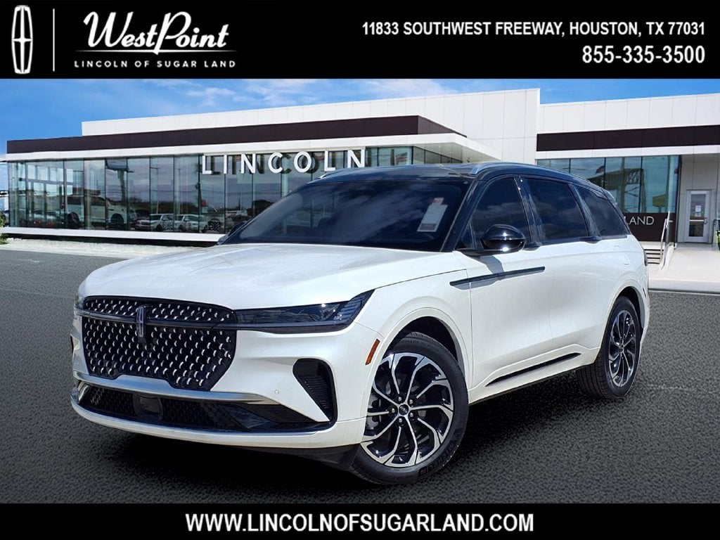 2026 Lincoln Nautilus Hybrid Reserve