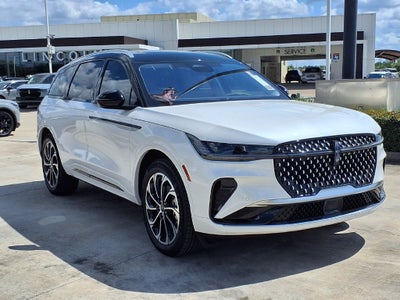 2026 Lincoln Nautilus Hybrid Reserve