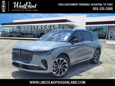 2025 Lincoln Nautilus Hybrid Reserve