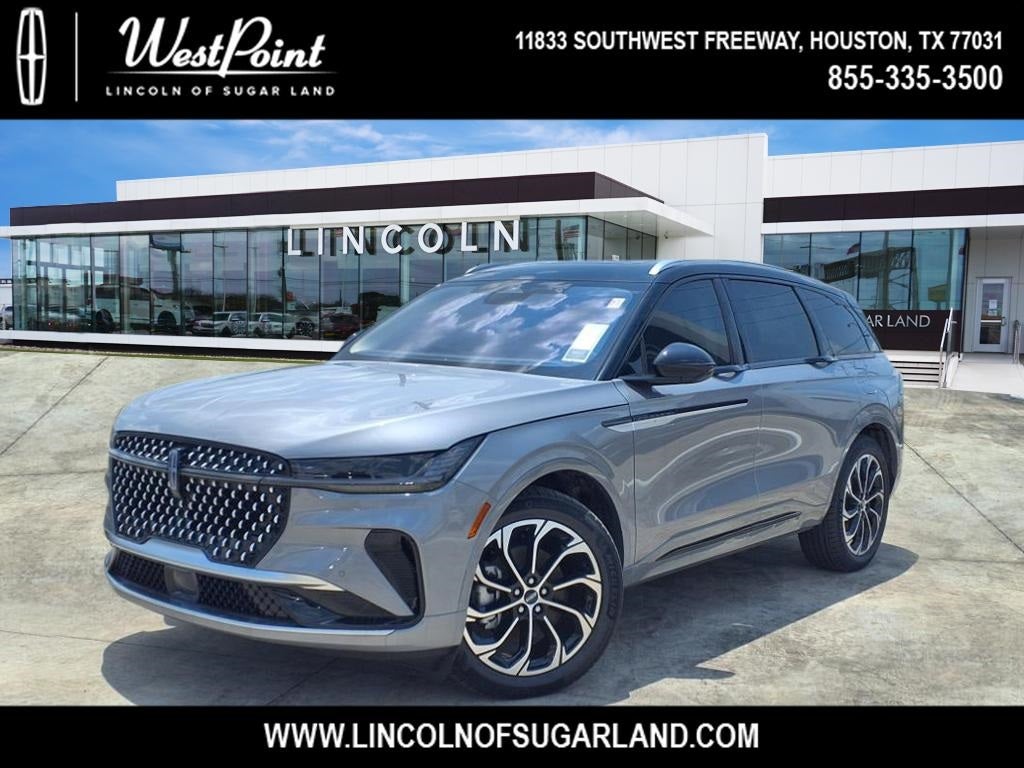 2025 Lincoln Nautilus Hybrid Reserve