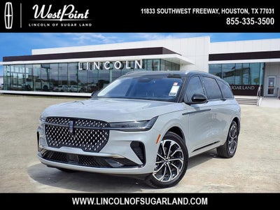 2026 Lincoln Nautilus Hybrid Reserve