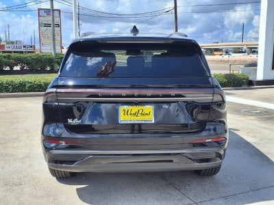 2026 Lincoln Nautilus Hybrid Reserve