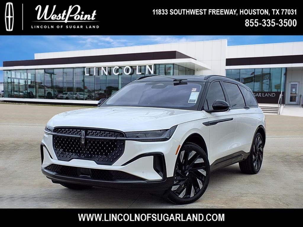 2026 Lincoln Nautilus Hybrid Reserve