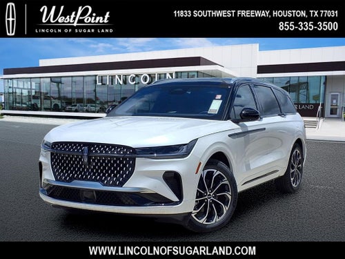 2026 Lincoln Nautilus Hybrid Reserve